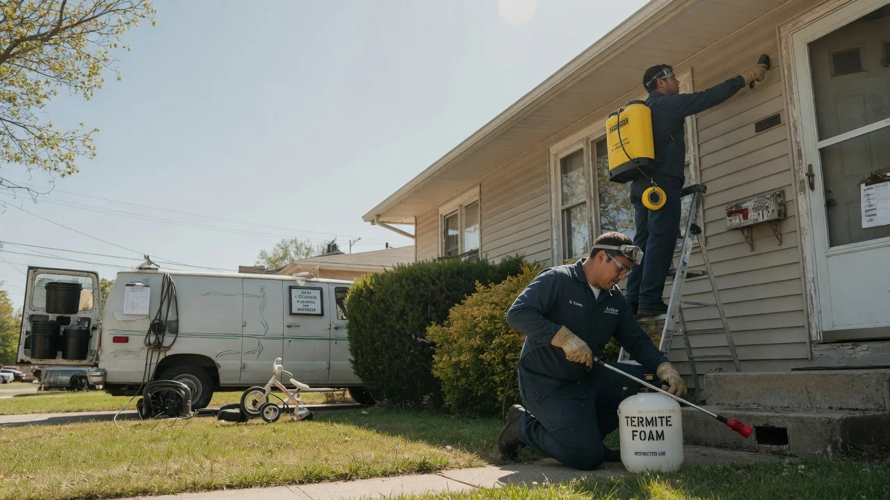 Pest Control in Tyler, TX near me